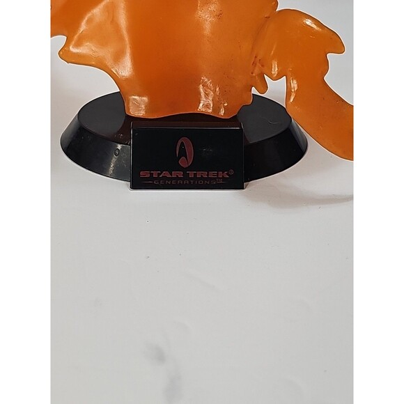 Applause Star Trek Generations USS Enterprise NCC-1701-B In Nexus Plastic Model - Picture 6 of 9